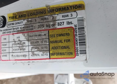 2019 Ford Fiesta Se from USA, damaged, VIN 3FADP4EJ0KM130940